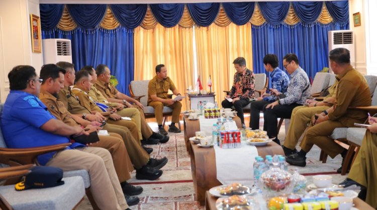 Konjen Jepang Puji Penerapan Green City di Kota Pekanbaru