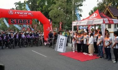 Fun Bike Riau Pos Jadi Strategi Branding Wisata Kota Pekanbaru