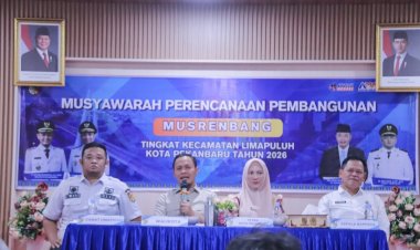 Pekanbaru: Agung Nugroho Resmi Buka Musrenbang Limapuluh