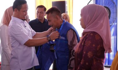 Agung Nugroho Luncurkan Program Satu ASN Satu RW di Pekanbaru