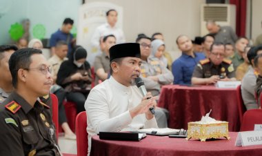Bupati Pelalawan Hadiri Pertemuan Forkopimda se-Riau Bersama PT Agrinas Palma Nusantara Bahas Pengelolaan Kebun Sitaan Negara