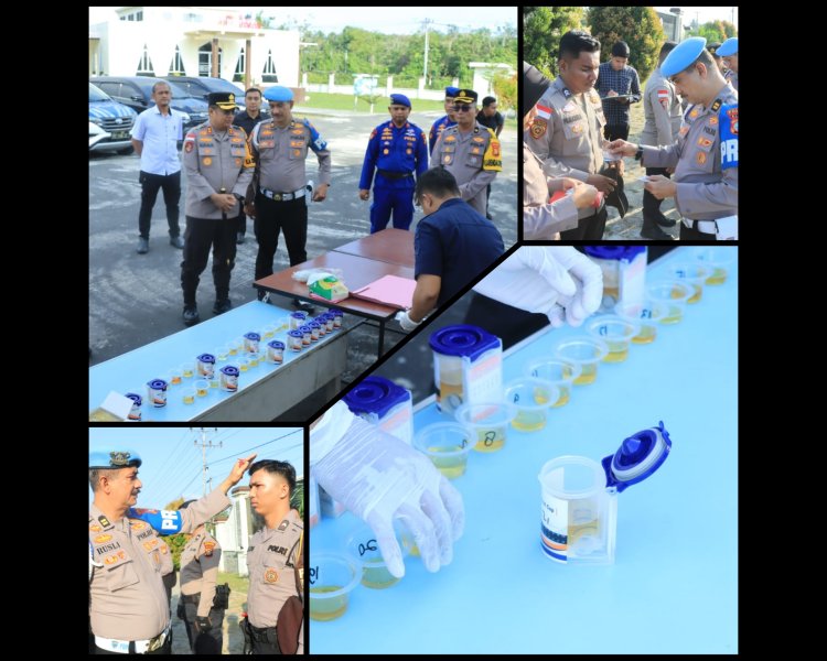 Subbid Provos Polda Riau Gaktiblin Polres Meranti, Hasilnya Nihil Pelanggaran