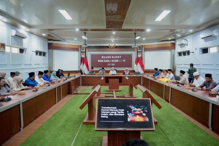 Penataan PKL Dumai: Pedagang Direlokasi ke Lokasi Strategis