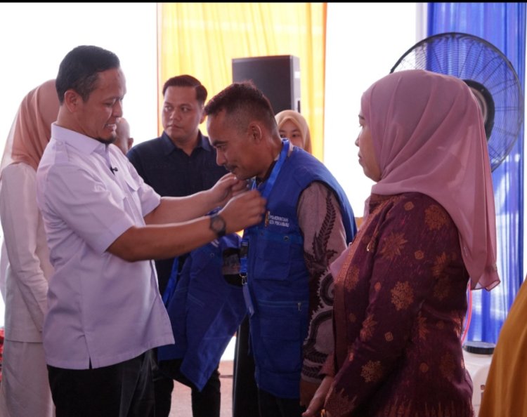 Agung Nugroho Luncurkan Program Satu ASN Satu RW di Pekanbaru