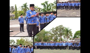 Bupati Asmar Tekankan Disiplin ASN Meranti Jelang Ramadan 1447 H