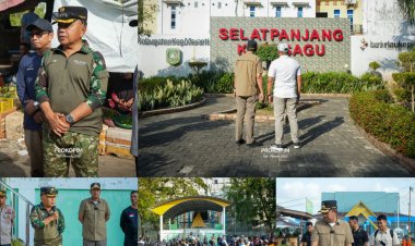 Bupati Asmar Tinjau Pasar Modern Selatpanjang, Pastikan Harga Sembako Stabil Jelang Ramadhan