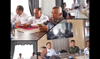 BNPP RI Tinjau Abrasi dan Infrastruktur Perbatasan di Kepulauan Meranti