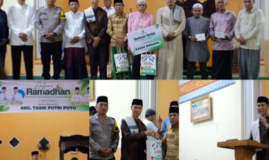 Pemkab Kepulauan Meranti Gelar Safari Ramadan 1447 H di Tasik Putri Puyu, Salurkan Bantuan Dhuafa