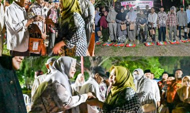 Bupati Bengkalis Kasmarni Salurkan 50 Paket Sembako untuk Kaum Dhuafa, Perkuat Solidaritas Sosial di Bulan Ramadhan