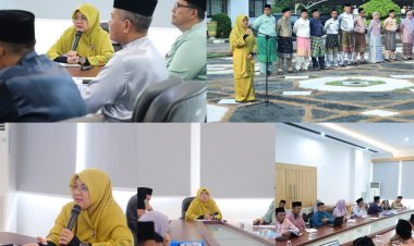 Afni Zulkifli: ASN BKD Harus Inovatif, PAD Siak Kunci Kekuatan Fiskal Daerah