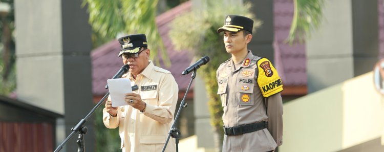 Bupati Kuansing Pimpin Apel Operasi Ketupat 2026 untuk Pengamanan Idul Fitri