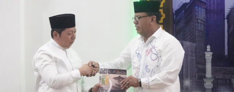 Bupati Kuansing Ajukan Peningkatan Status Jalan Gunung Sahilan–Sako, Pemprov Riau Siap Menyampaikan ke Gubernur