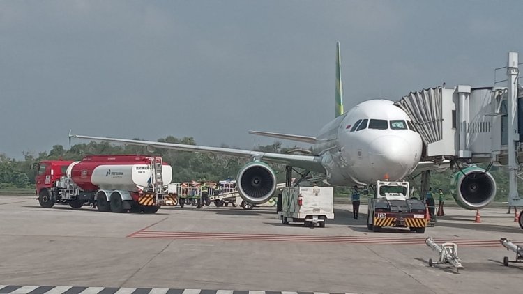 Menghadapi Mudik 2026, Pertamina Patra Niaga  Pastikan Pasokan Avtur Untuk Transportasi Udara Terpenuhi