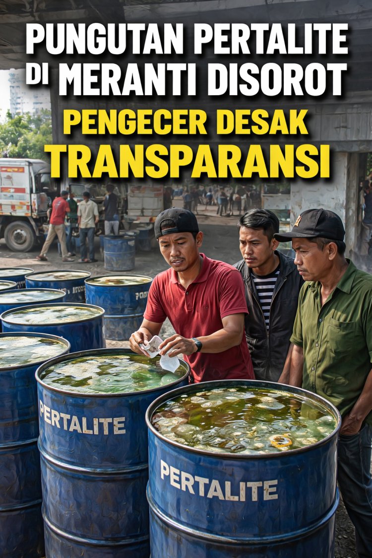 Pengecer Keluhkan Pungutan Pertalite di Meranti, Siap Lapor Bupati