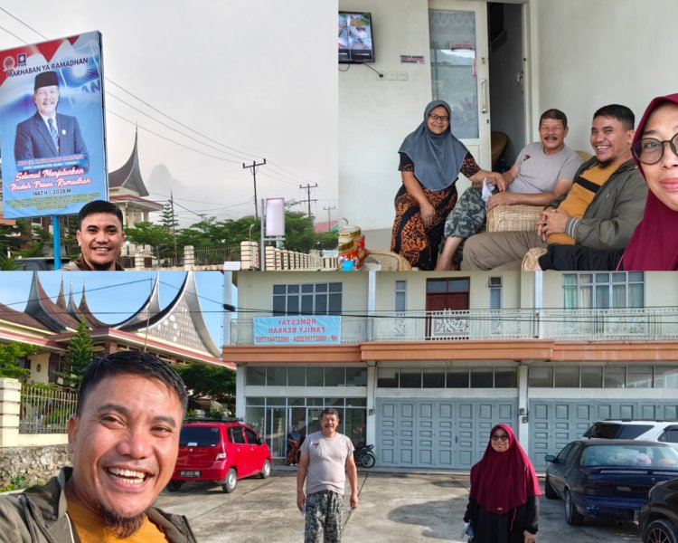 Homestay Family Berkah Matur Agam, Penginapan Murah Nyaman Bernuansa Alam