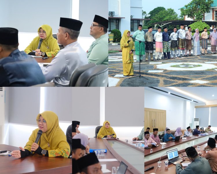Afni Zulkifli: ASN BKD Harus Inovatif, PAD Siak Kunci Kekuatan Fiskal Daerah