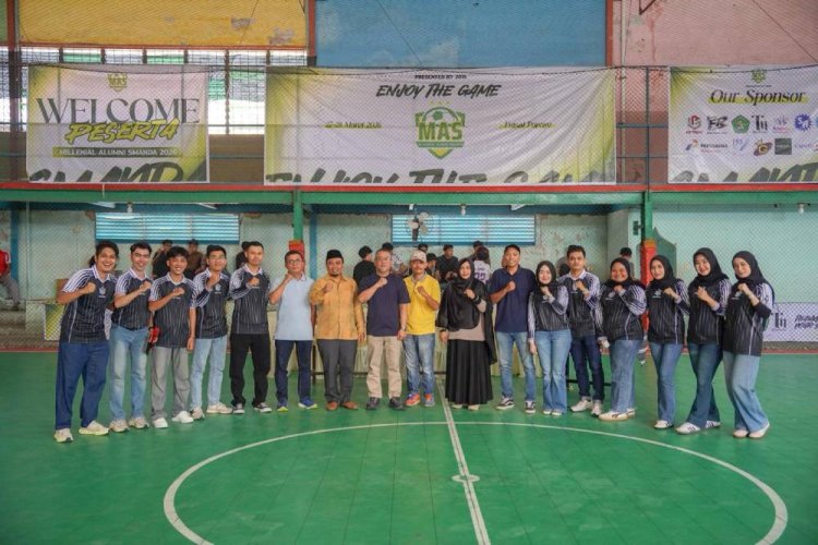 Turnamen Futsal Alumni SMAN 2 Dumai 2026 Dibuka, Sekdako Tekankan Sportivitas