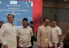 Wabup Dairi, Hadir Acara Halal Bihalal Keluarga Yayasan Gerakan Sumatera Utara Berbagi 