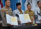 MoU Polres Siak–PGRI: Perlindungan Hukum Guru Diperkuat