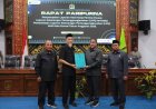 Wako Dumai H. Paisal Terima Rekomendasi LKPj 2025, Fokus Tingkatkan PAD dan Pelayanan Publik