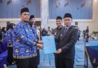 Wako Pekanbaru Lantik PNS 2024, Tekankan Pelayanan Publik dan Loyalitas ASN