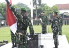 Kasdim Sragen Pimpin Upacara Bendera, Perkuat Nasionalisme dan Disiplin