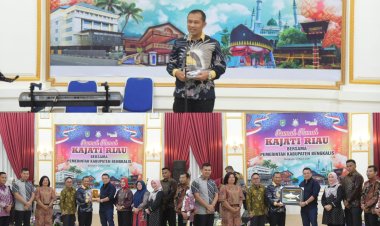 Pemkab Bengkalis Ramah Tamah dengan Kajati Riau, Perkuat Sinergi Hukum