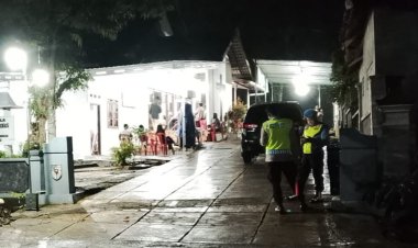 TNI-Polri Hadir Jaga Kekhusyukan Ibadah Vigili Paskah di Wonogiri