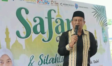 Wakil Bupati Dairi, Menghadiri Kegiatan Safari Dakwah, Ustadzah Irma