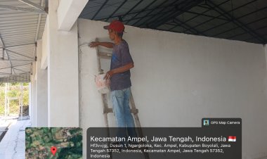Finishing KDMP Ngargoloka Boyolali, Koperasi Desa Siap Dorong Ekonomi Warga