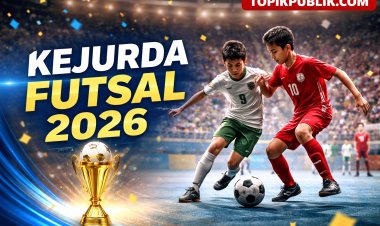 AFP Riau Gelar Kejurda Futsal 2026 di Pekanbaru, Target Lahirkan Bintang Baru