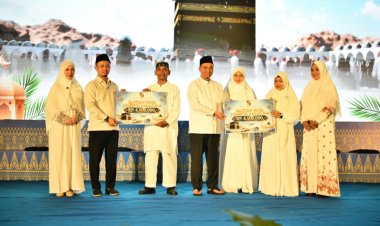 Wako Pekanbaru Gratiskan Ongkos Pesawat Haji 2026 untuk 1.365 JCH