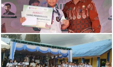 1000 an Pelajar Dari Berbagai Kabupaten/Kota Se-Sumatera Utara, Memeriahkan Dairi Science Olimpiade 2026