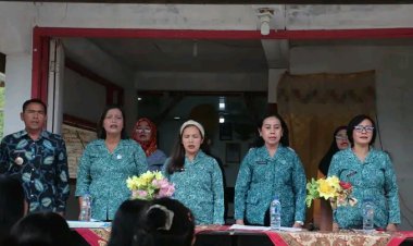 Ketua TP PKK Dairi, Hadiri Pembinaan PKK Di Desa Bulu Duri, Rita Puspita ; Kita terus meningkatkan sinergi antara TP. PKK, Pemerintah Desa, dan seluruh elemen masyarakat