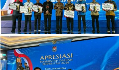 Kabupaten Dairi, Menerima Penghargan Prestasi Juara III, Kategori Penurunan Tingkat Pengangguran