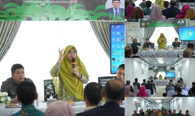 Bupati Afni: Kolaborasi Jadi Kunci Sukses Program PSR di Kabupaten Siak