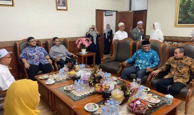 Wawako Dumai Sugiyarto Hadiri Tabligh Akbar UAS di UIN Suska Riau