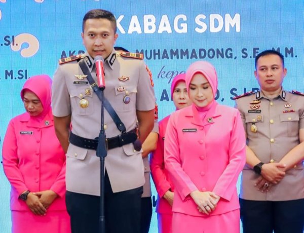 AKP Tri Husada Wahyu Andromeda Jadi Kapolsek Mamajang 2026, Eks Pilot Helikopter Polri