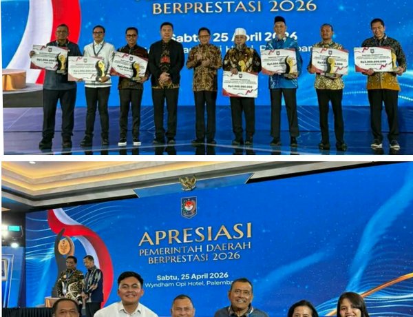 Kabupaten Dairi, Menerima Penghargan Prestasi Juara III, Kategori Penurunan Tingkat Pengangguran