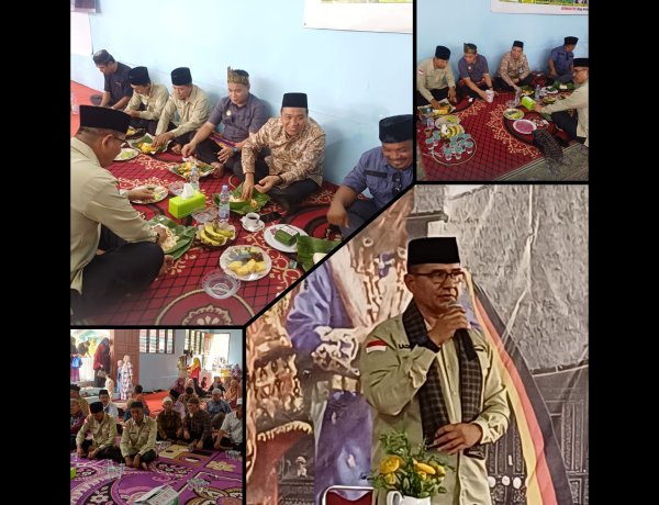 Halal Bihalal Matua Saiyo Dihadiri Wawako Markarius Anwar