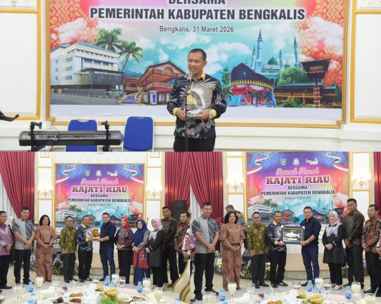 Pemkab Bengkalis Ramah Tamah dengan Kajati Riau, Perkuat Sinergi Hukum