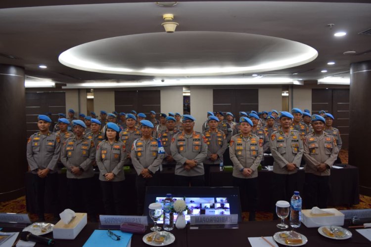 Propam Polda Riau Gelar Rakernis 2026 Bersama POM TNI, Guna Meningkatkan Pengawasan dan Sinergitas