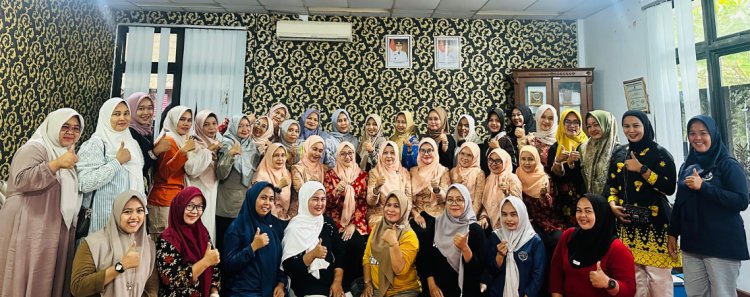 DWP Dishub Kuansing Gelar Halal Bihalal, Perkuat Silaturahmi dan Kekompakan