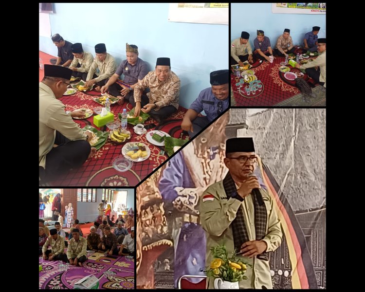 Halal Bihalal Matua Saiyo Dihadiri Wawako Markarius Anwar