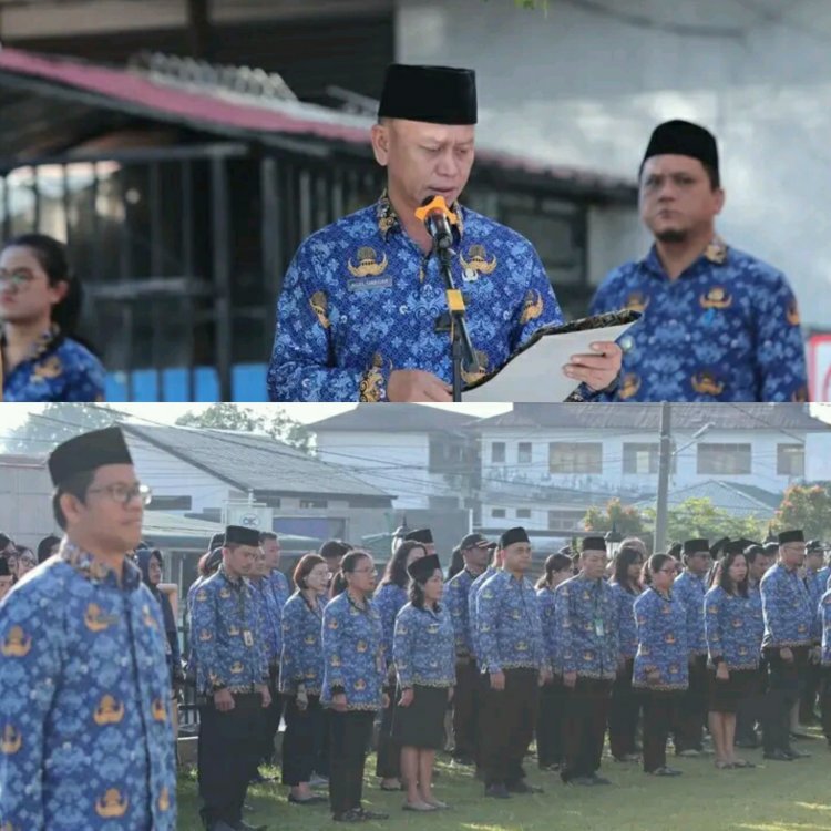 Pemkab Dairi Peringati Hari Otonomi Daerah, Bupati ; Menegaskan Otonomi Daerah Adalah Kunci Menghadirkan Kesejahteraan Hingga Ke pelosok