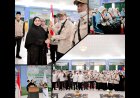 Bupati Kasmarni Lepas 396 Jemaah Haji Bengkalis ke Tanah Suci