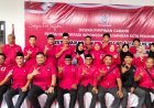 Neldi Saputra “Ombak” Resmi Pimpin PAC PDI Perjuangan Marpoyan Damai