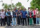 Bupati Meranti Resmikan Jalan Wisata Telaga Air Merah