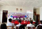Rita Puspita Vickner Sinaga, Ketua TP Posyandu Dairi, Hadiri Bimtek TP Posyandu Di Kecamatan Silahisabungan