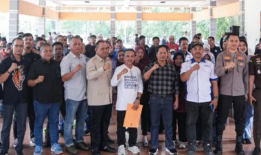 May Day 2026 Kuansing Kondusif, Pemkab Siap Realisasikan Tuntutan Buruh